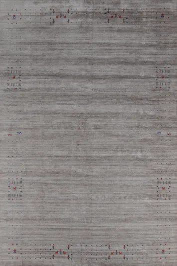 Handmade Gabbeh Indian Area Rug 9x12