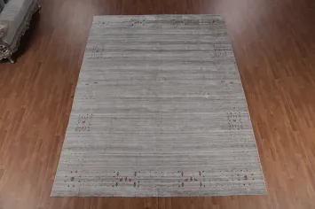 Handmade Gabbeh Indian Area Rug 9x12