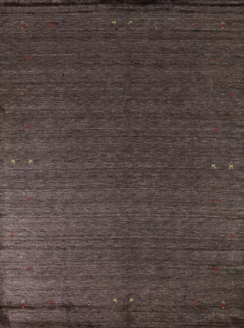 Tribal Wool Gabbeh Indian Area Rug 8x10