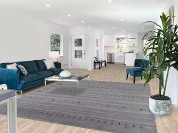 Tribal Wool Gabbeh Indian Area Rug 8x10