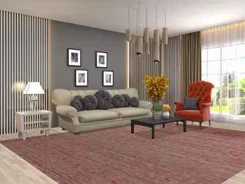 Tribal Gabbeh Indian Area Rug 9x11