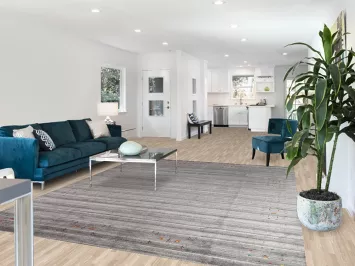 Handmade Gabbeh Indian Area Rug 8x10