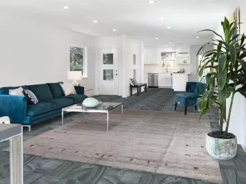 Handmade Gabbeh Indian Area Rug 8x10