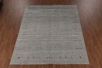 Handmade Gabbeh Indian Area Rug 8x10