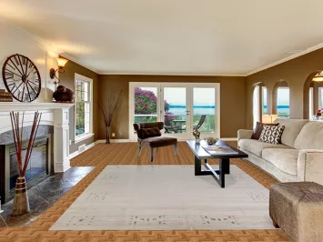 Handmade Gabbeh Indian Area Rug 8x10