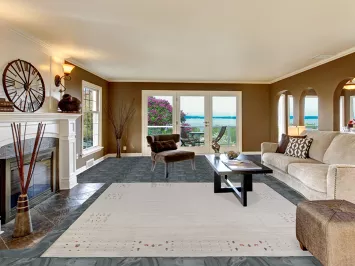 Handmade Gabbeh Indian Area Rug 8x10