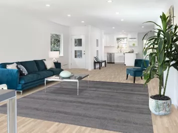 Animals Gray Wool Gabbeh Indian Area Rug 8x10