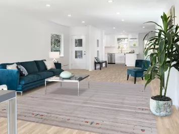 Tribal Wool Gabbeh Indian Area Rug 8x10