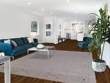 Handmade Gabbeh Indian Area Rug 8x10