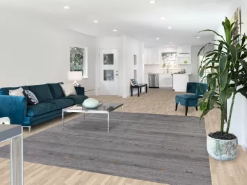 Little Animals Gray Gabbeh Indian Area Rug 8x10