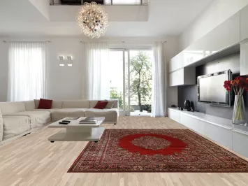 Vegetable Dye Mahal Persian Large Rug 10x14