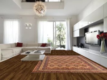 Handmade Wool Bakhtiari Persian Area Rug 10x13