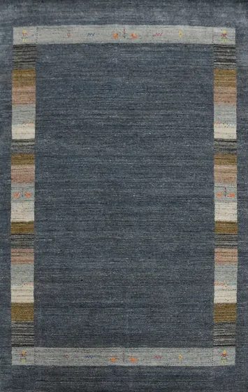 Tribal Wool Gabbeh Oriental Area Rug 7x10