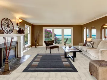 Tribal Wool Gabbeh Oriental Area Rug 6x10