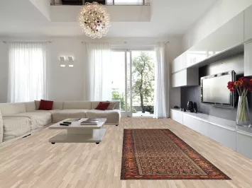 Pre-1900 Antique Senneh Vegetable Dye Persian Rug 5x16