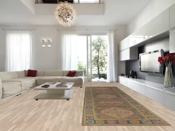 Vegetable Dye Wool Oushak Turkish Large Rug 6x20