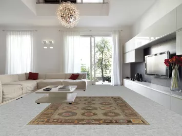 Vegetable Dye Wool Oushak Turkish Area Rug 9x12