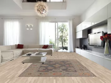 Handmade Gray Oushak Vegetable Dye Area Rug 9x12