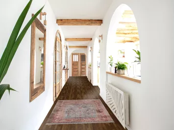 Pre-1900 Antique Hereke Vegetable Dye Turkish Rug 3x5