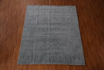Handmade Wool Gabbeh Indian Area Rug 8x10