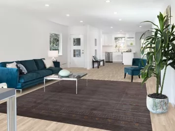 Handmade Wool Gabbeh Indian Area Rug 8x10