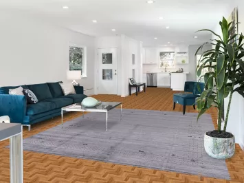 Tribal Wool Gabbeh Indian Area Rug 8x10