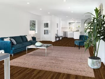 Tribal Wool Gabbeh Indian Area Rug 8x11