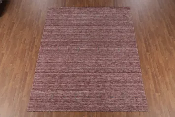 Handmade Wool Gabbeh Indian Area Rug 8x10
