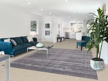 Handmade Wool Gabbeh Indian Area Rug 8x10