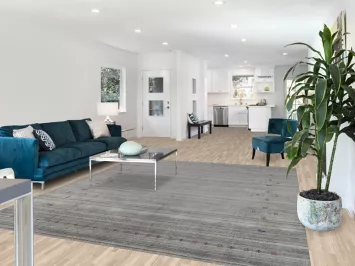 Handmade Wool Gabbeh Indian Area Rug 8x10