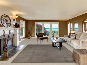 Handmade Wool Gabbeh Indian Area Rug 8x10