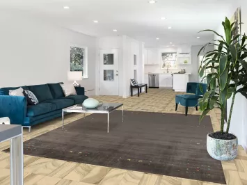 Handmade Wool Gabbeh Indian Area Rug 8x10