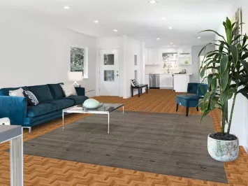 Handmade Wool Gabbeh Indian Area Rug 8x10