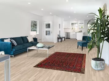 Pre-1900 Vegetable Dye Bidjar Halvaei Persian Rug 4x6