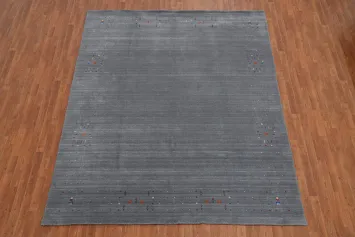 Handmade Wool Gabbeh Indian Area Rug 8x10