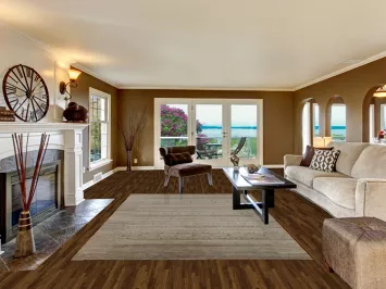 Tribal Wool Gabbeh Indian Area Rug 7x10