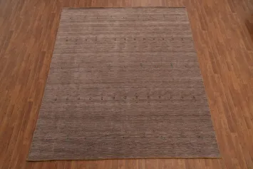 Little Animals Wool Gabbeh Indian Area Rug 8x10