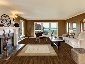 Handmade Wool Gabbeh Indian Area Rug 5x8