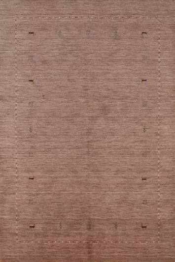 Tribal Gabbeh Indian Area Rug 5x8