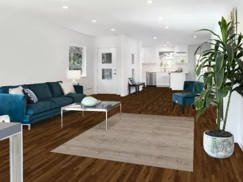 Tribal Wool Gabbeh Indian Area Rug 5x8