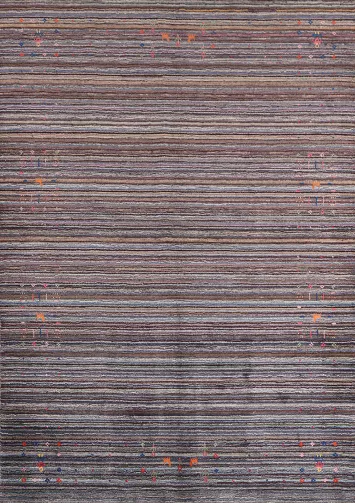 Gabbeh Indian Area Rug 5x8