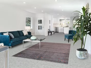 Gabbeh Indian Area Rug 5x8