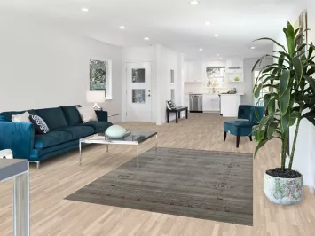 Handmade Wool Gabbeh Indian Area Rug 5x8