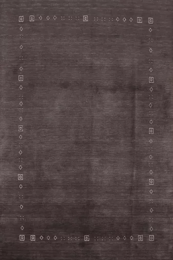 Tribal Gabbeh Indian Area Rug 7x10