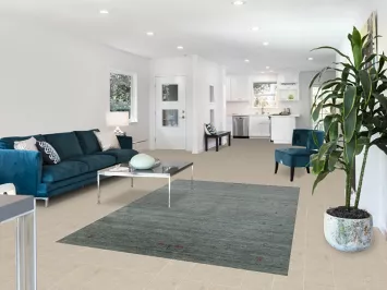 Handmade Wool Gabbeh Indian Area Rug 5x8