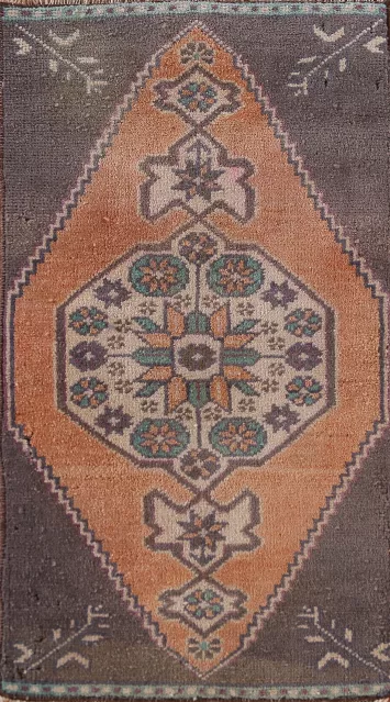 Geometric Wool Anatolian Oriental Foyer Rug 2x3