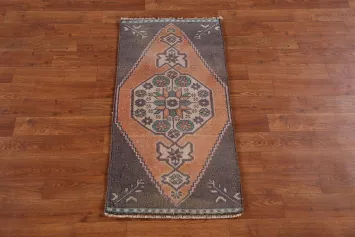 Geometric Wool Anatolian Oriental Foyer Rug 2x3