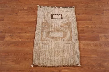 Antique Look Anatolian Turkish Foyer Rug 1x2