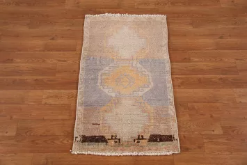 Geometric Anatolian Oriental Foyer Rug 2x3