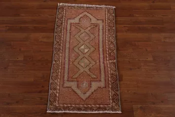 Geometric Wool Anatolian Oriental Accent Rug 2x3